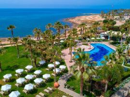 Aquamare Beach Hotel & Spa, viešbutis Pafose, netoliese – Pafoso tarptautinis oro uostas - PFO