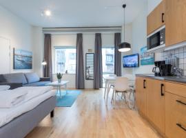 ApartDirect Hammarby Sjöstad, apartemen di Stockholm