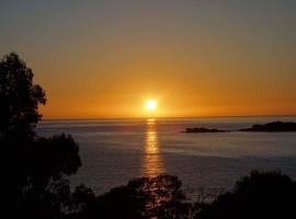 BAY OF FIRES SEACHANGE Ocean frontage, hotell i Binalong Bay