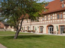 Urlaubsresidenz Marstall und Kanzlei im Schlossensemble, hotel sa Lübbenau