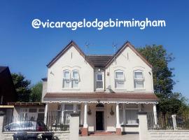 Vicarage Lodge Birmingham: Birmingham'da bir otel