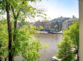 Zwanestein Canal House, hotell i Amsterdam