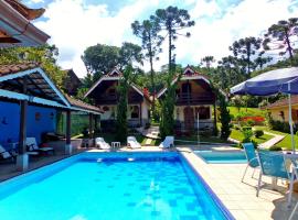 Hotel Cantinho de Férias, hotel em Visconde de Mauá