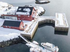 Svolværgeita Apartments, hotell i Svolvær