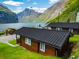 Grande Hytteutleige og Camping, hotell i Geiranger