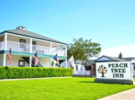 Peach Tree Inn & Suites, hotell sihtkohas Fredericksburg