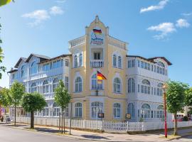 Hotel Deutsche Flagge – hotel w mieście Binz