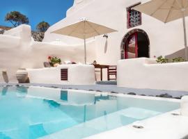 Abelis Canava Luxury Suites, hotel dekat Bandara Internasional Santorini - JTR, Vóthon