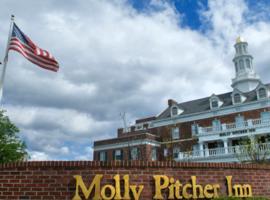 Molly Pitcher Inn, luxury hotel in Red Bank