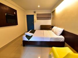 L42 Hostel Suvarnabhumi Airport, hotel cerca de Aeropuerto de Suvarnabhumi - BKK, Lat Krabang