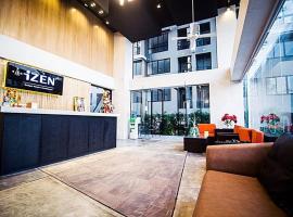 Izen Plus Budget Hotel & Residence – hotel w mieście Rayong