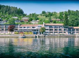 Strand Fjordhotel, hotel di Ulvik