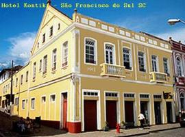 Kontiki Hotel, hotel di Sao Francisco do Sul