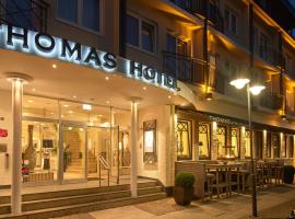 Thomas Hotel Spa & Lifestyle, hôtel à Husum