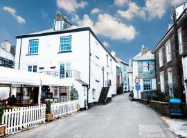 The Slipway B&B, hotel Port Isaacben