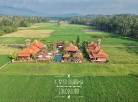 Rumah Dharma, hotel in Borobudur