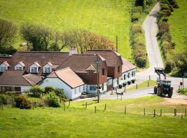 The Chequers Inn, hotel de luxo em Rookley