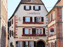 Hostellerie au Cygne, hotel v destinaci Wissembourg