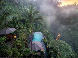 Bidadari Private Villas & Retreat, hotel em Ubud