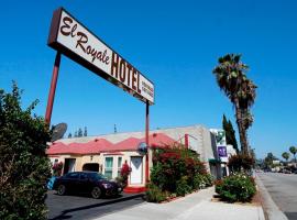 El Royale Hotel - Near Universal Studios Hollywood, hotel a Los Angeles