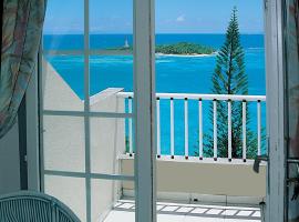 Résidence Turquoise Guadeloupe - Vue mer et lagon, hotel perto de Aeroporto Internacional de Pointe-à-Pitre - PTP, Le Gosier