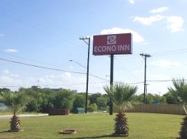 Econo Inn Lackland AFB-Seaworld San Antonio, отель в Сан-Антонио