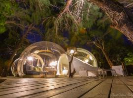 Bubble Lodge Ile aux Cerfs Island, шале у місті Ile aux Cerfs