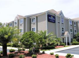 Microtel Inn & Suites by Wyndham Jacksonville Airport, מלון ליד נמל התעופה הבינלאומי ג'קסונוויל - JAX, 