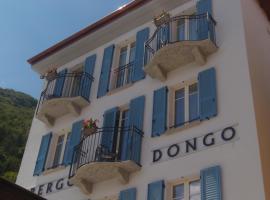 Albergo Dongo, hotel in Dongo