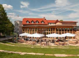 Hotel Brunnenhaus Schloss Landau, hotelli kohteessa Bad Arolsen