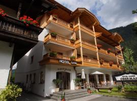 Hotel Garni Obermair, hotell Mayrhofenis