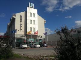 Hotel Ciudad de Fuenlabrada, viešbutis mieste Fuenlabrada