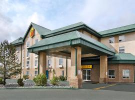 Super 8 by Wyndham Edmonton International Airport, viešbutis , netoliese – Edmontono tarptautinis oro uostas - YEG