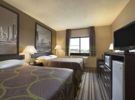 Super 8 by Wyndham Bridgeview/Chicago Area, ξενοδοχείο κοντά στο Διεθνές Αεροδρόμιο Midway - MDW, Bridgeview