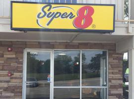 Super 8 by Wyndham Florence, viešbutis mieste Florensas, netoliese – Sinsinačio/ Šiaurės Kentukio tarptautinis oro uostas - CVG