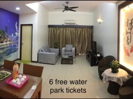 Homestay at Lagoon Park Resort, resort en Melaka