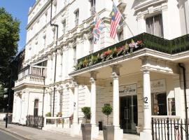 Grand Plaza Serviced Apartments, hotell i London