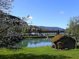 Stryn Hotel, viešbutis mieste Strinas