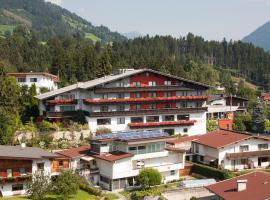 Hotel Bruno, hotell sihtkohas Fügen