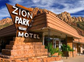 Zion Park Motel, hotel Springdale-ben