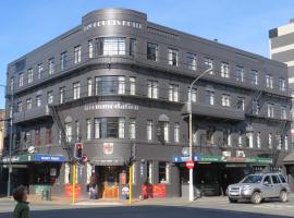 Law Courts Hotel, hotel di Dunedin