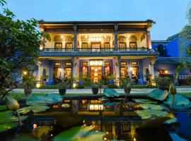 Cheong Fatt Tze - The Blue Mansion – hotel w mieście George Town