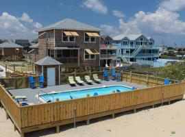 Whalebone Ocean Cottages by KEES Vacations, aparthotel em Nags Head