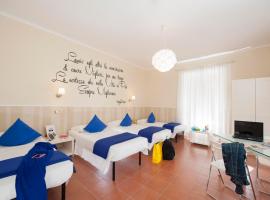 Budget Rooms Des Arts, hotel en Roma