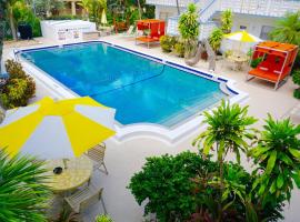 Club Lux Resort By The Beach, hotel em Deerfield Beach