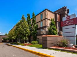 Best Western Premier Toronto Airport Carlingview Hotel, viešbutis Toronte, netoliese – Toronto Pearsono tarptautinis oro uostas - YYZ