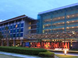 Novotel Bangkok Suvarnabhumi Airport, хотел в Лат Крабанг