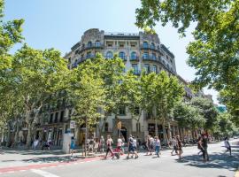 Safestay Barcelona Passeig de Gràcia, hotel a Barcelona