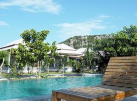 KP Mountain Beach, hotel en Pran Buri