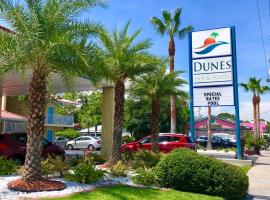 Dunes Inn & Suites - Tybee Island, hótel í Tybee Island